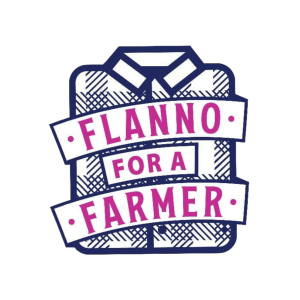 Flanno for a Farmer Logo